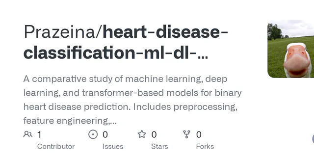 Heart Disease Prediction